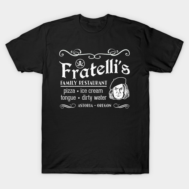 Fratelli's Family restaurant T-Shirt by OniSide